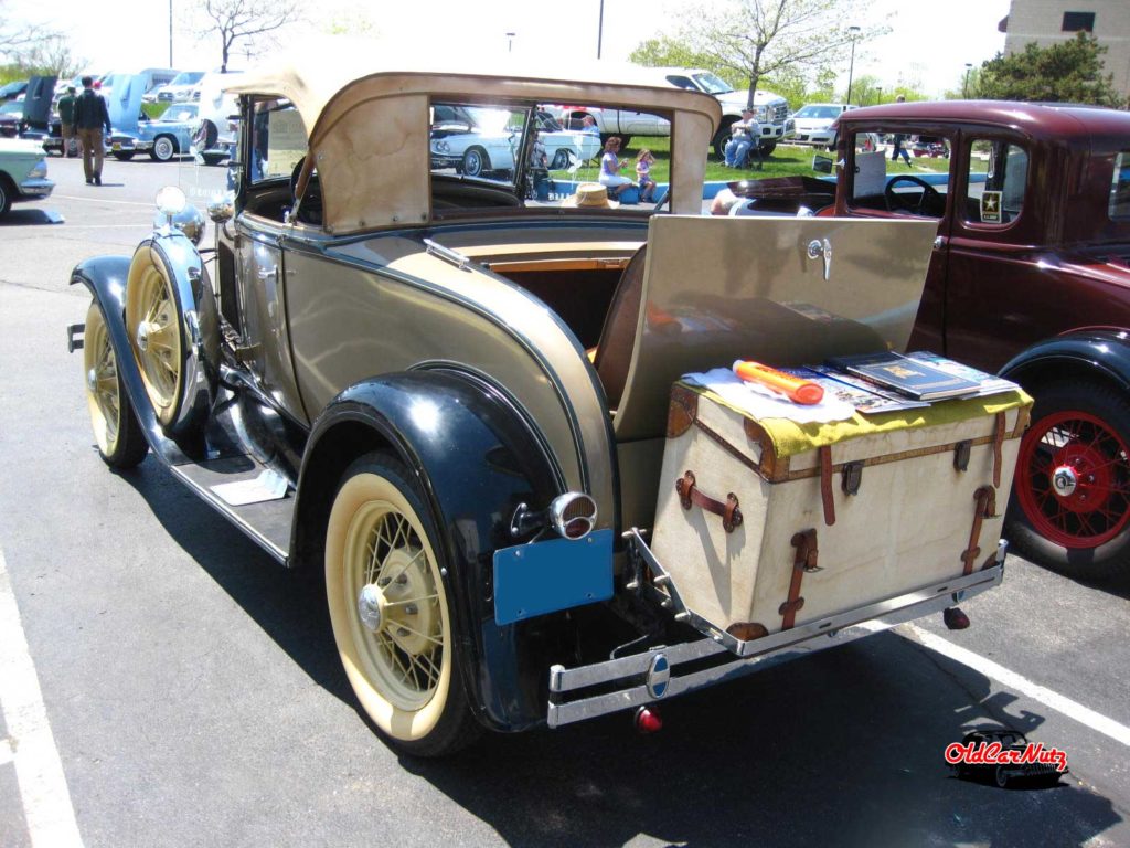1931 Ford Model A Roadster