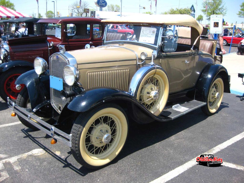 1931 Ford Model A Roadster