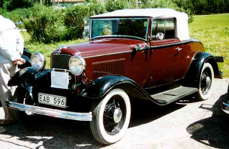 1932 Ford Model B