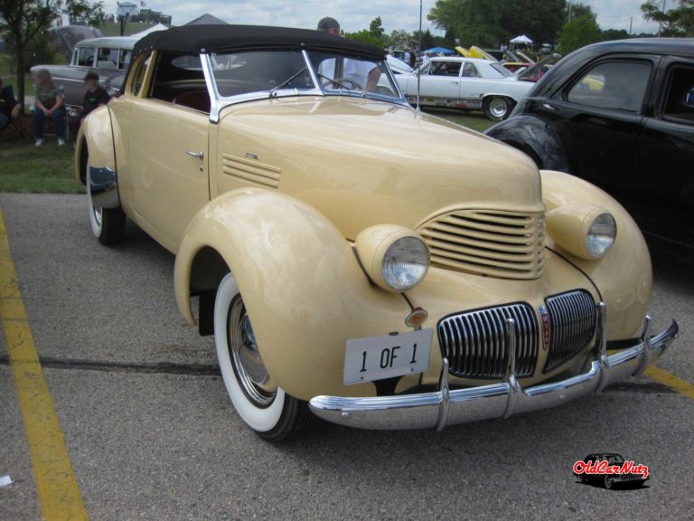 1939 Hupp Skylark Corsair -Cars of the 1930sConvertible