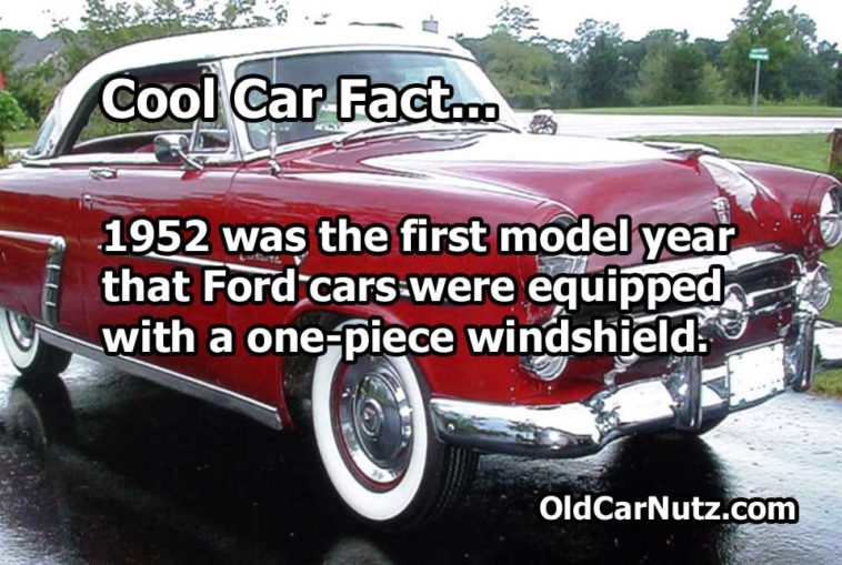 Cool Car Facts - Page 10 Of 10 - OldCarNutz.com