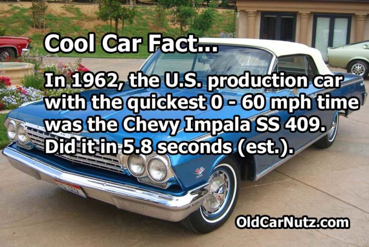 Cool Car Facts