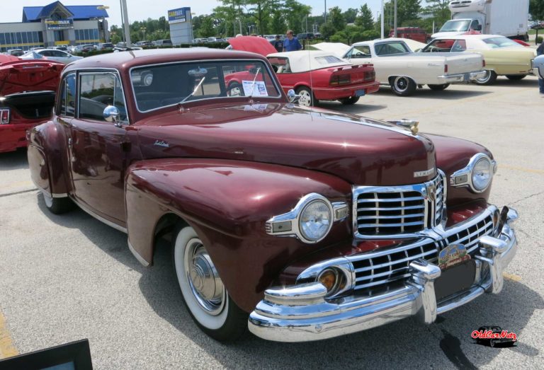 1946 Lincoln Continental 2 Door Coupe