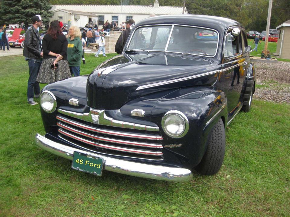 1946 Ford super Deluxe Station Wagon