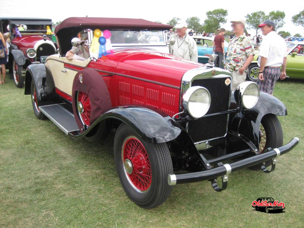 1928 Gardner Model 85 Sport Roadster