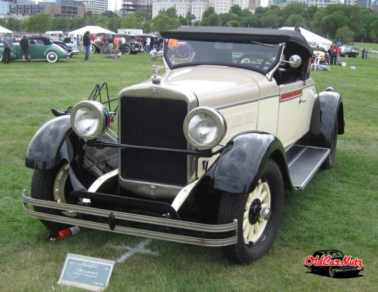 1928 Gardner Model 75 Sport Roadster