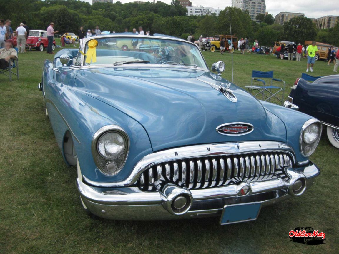 1953-54 Buick Skylark - Taking Full-Size Luxury to a New Level ...