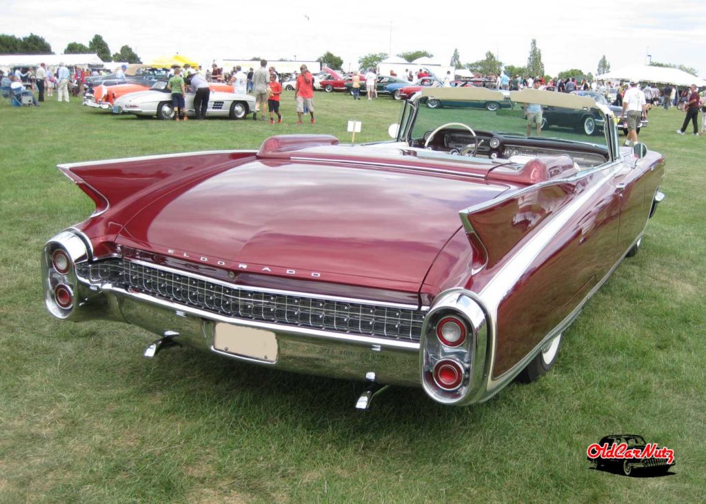 Tailfins on the 1960 Cadillac Eldorado Convertible