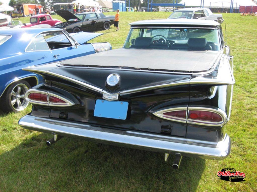 1959 Chevrolet El Camino tailfins