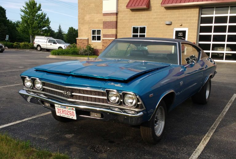 1969 Chevy Chevelle SS 396