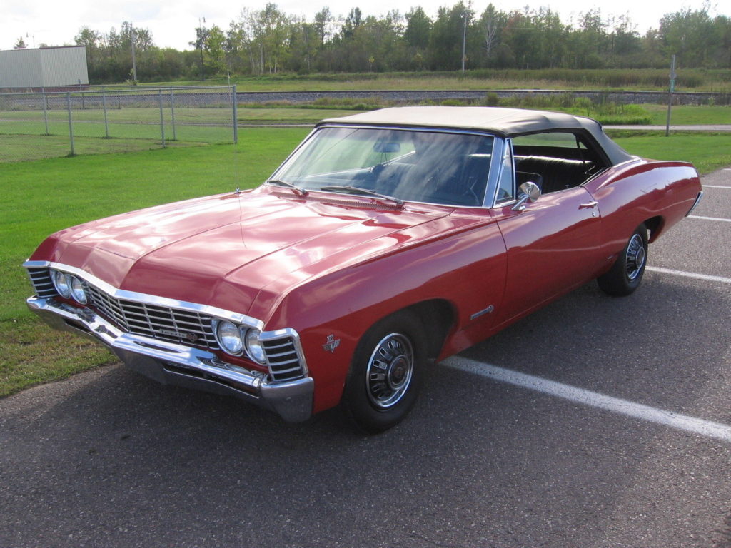 1967 Chevrolet Impala SS Convertible