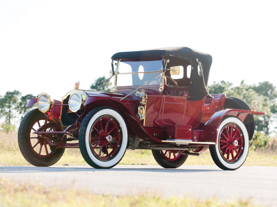 1914 Packard Six Runabout