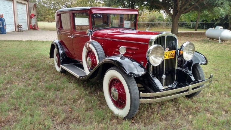 1930 Franklin Model 145 Club Sedan - OldCarNutz.com