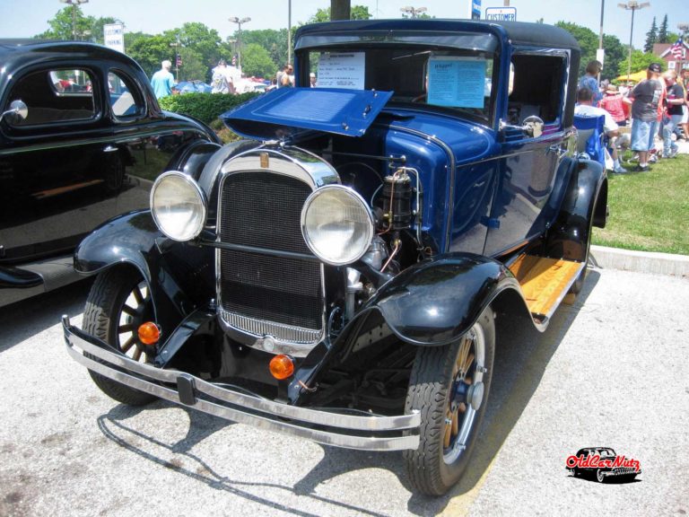 1930 Whippet 96A Coupe