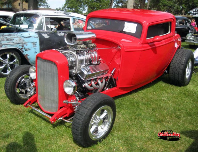 1932 Ford 3 Window Coupe