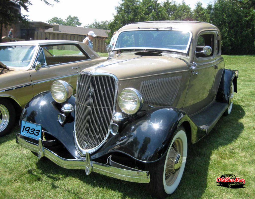 Ford Deluxe Roadster 1934