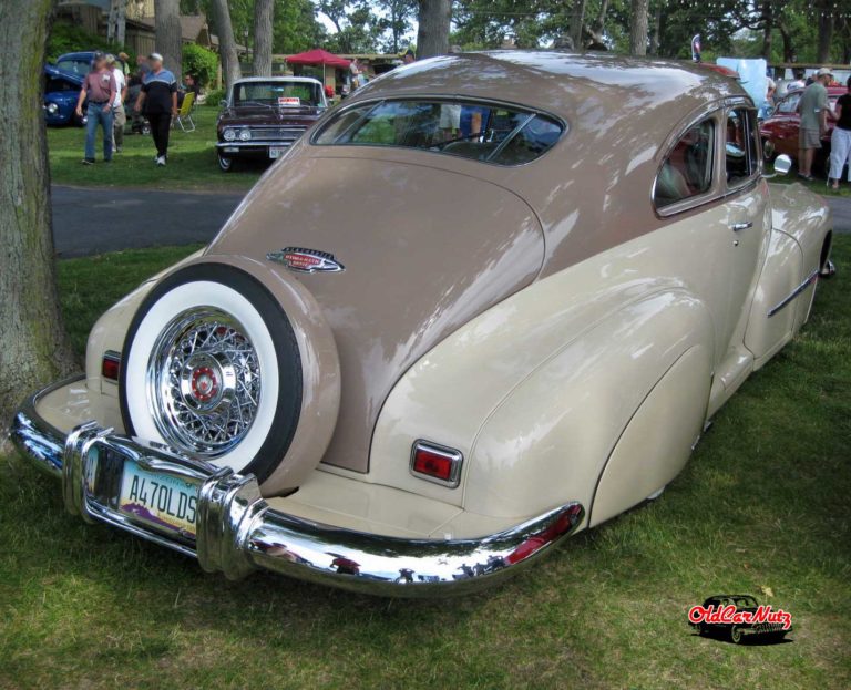 1947 Oldsmobile Dynamic 78 Club Coupe - OldCarNutz.com