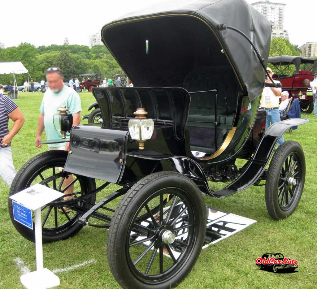 1911 Waverley Victoria Phaeton Convertible