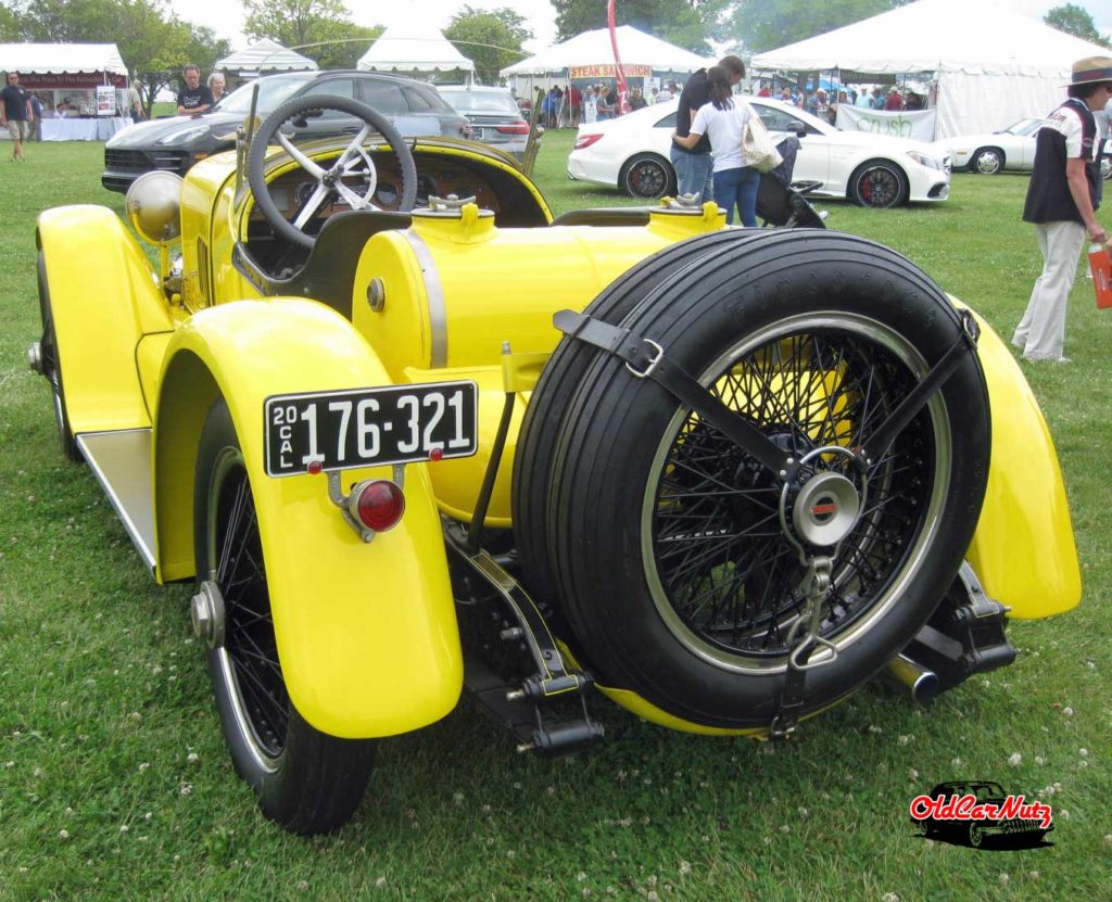 1920 Mercer Series 5 Raceabout