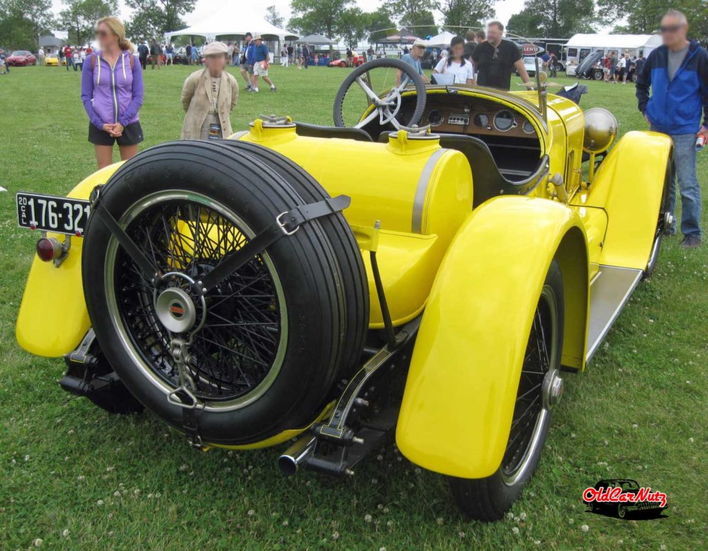 1920 Mercer Series 5 Raceabout