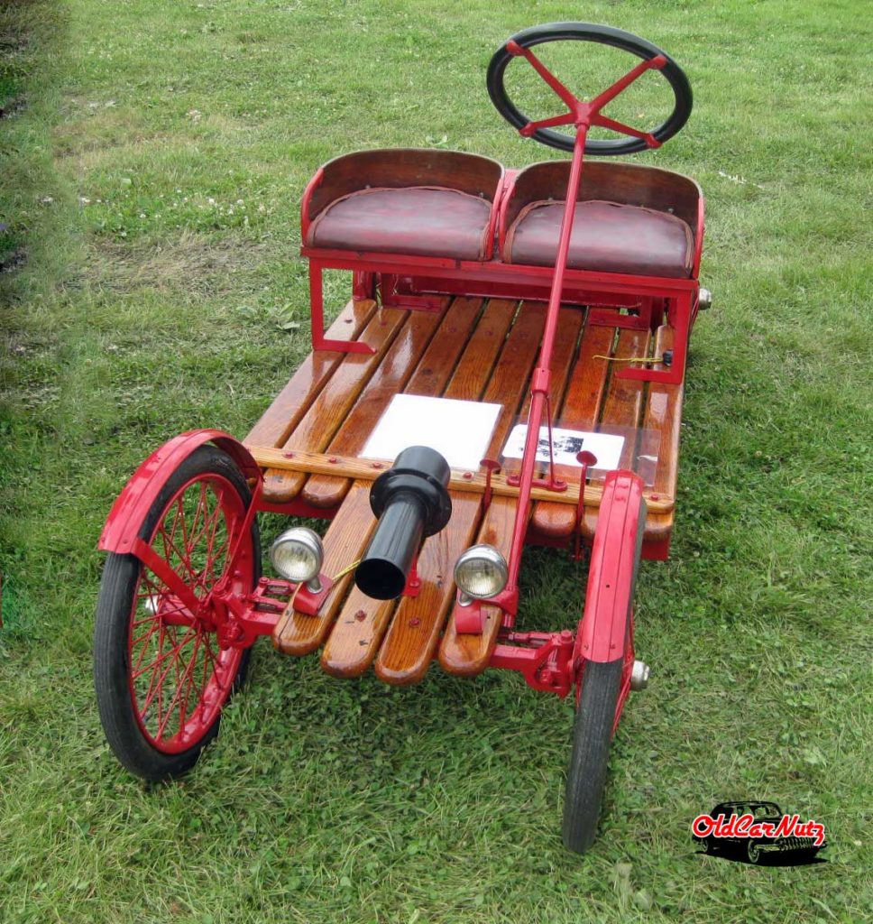 1926 Auto Red Bug