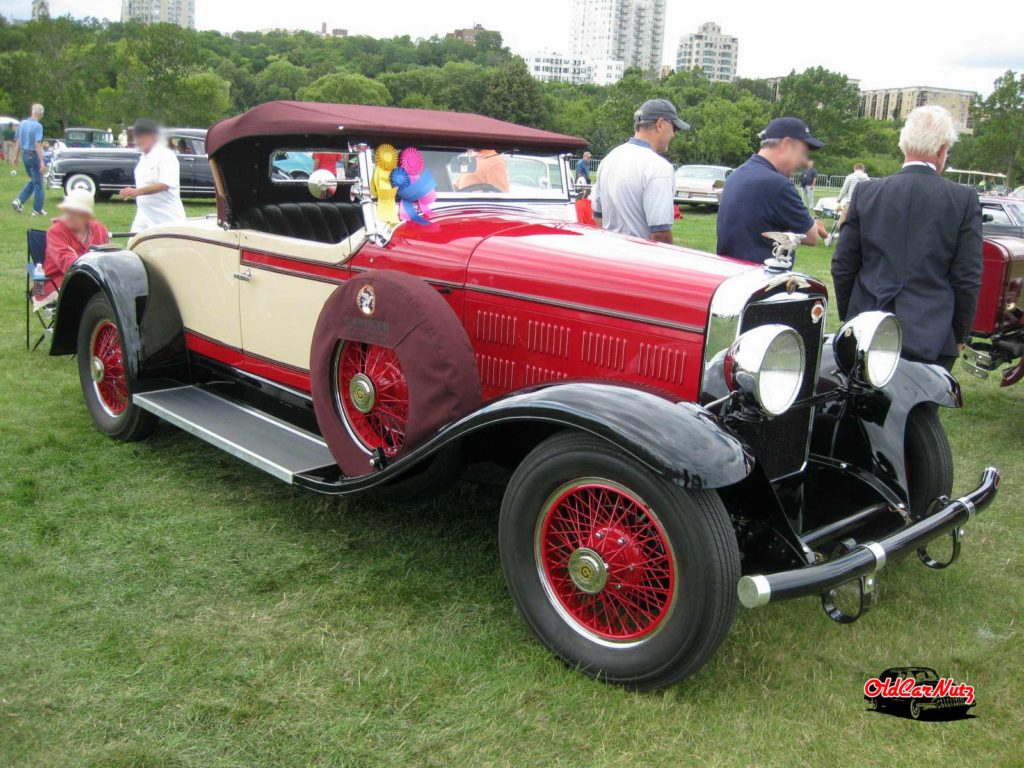 1928 Gardner Model 85 Sport Roadster