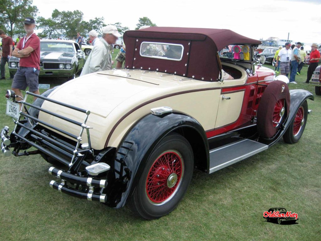 1928 Gardner Model 85 Sport Roadster