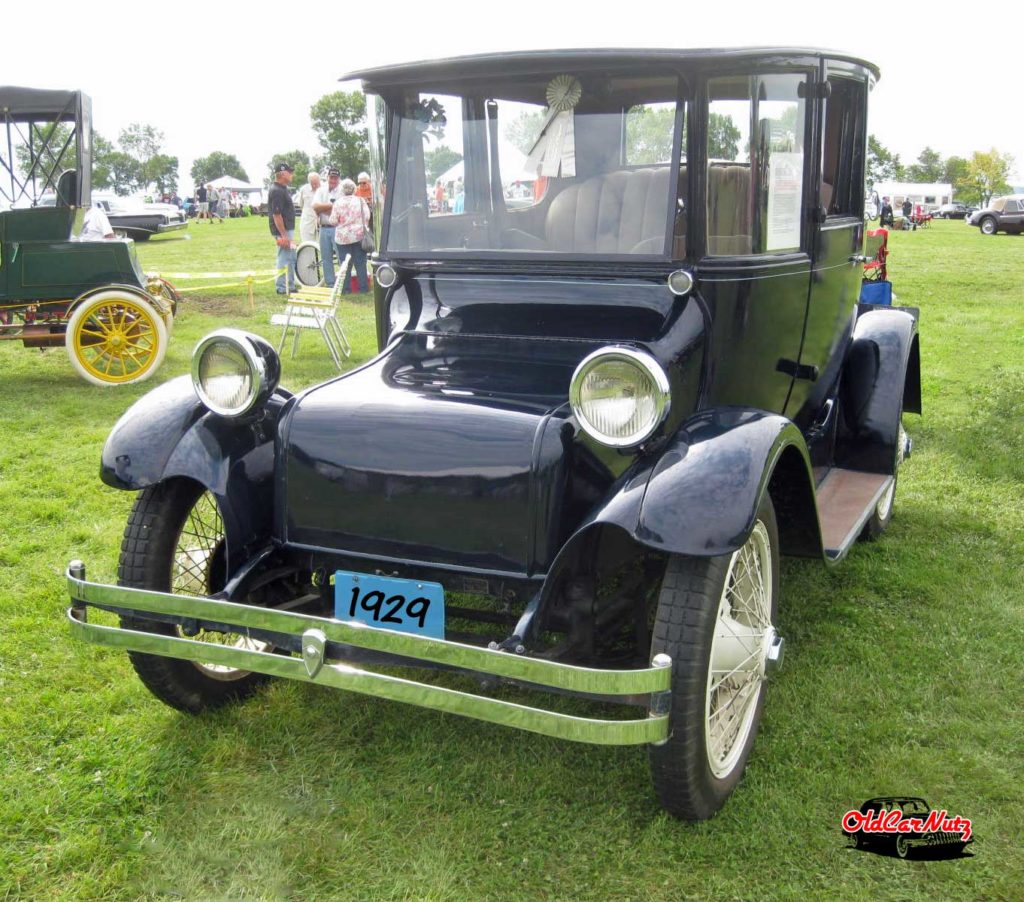 1929 Detroit Electric Model 98FD