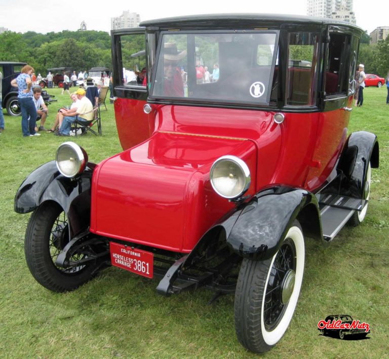 1931 Detroit Electric Model 97 Brougham