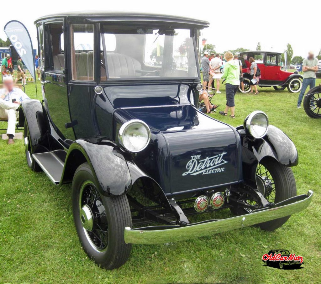 1931 Detroit Electric Model 97