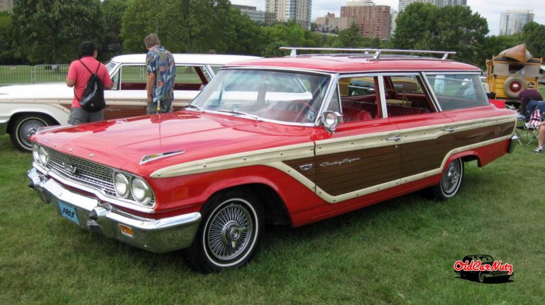 1963 Ford Country Squire Wagon