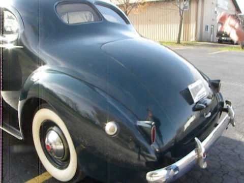 1938 Packard Coupe