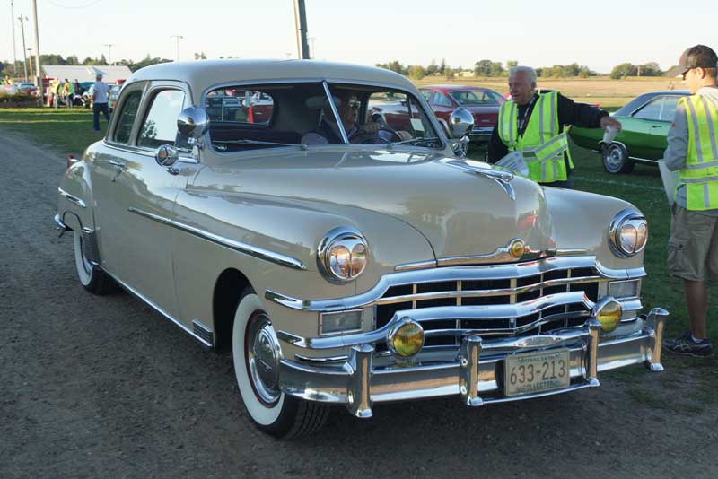 1949 Chrysler Windsor