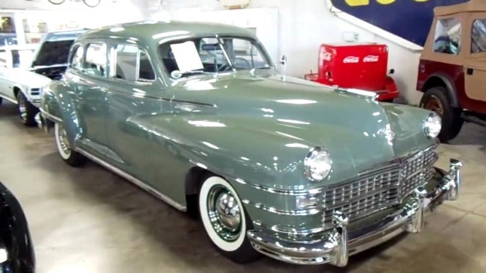 1949 Chrysler Windsor Sedan