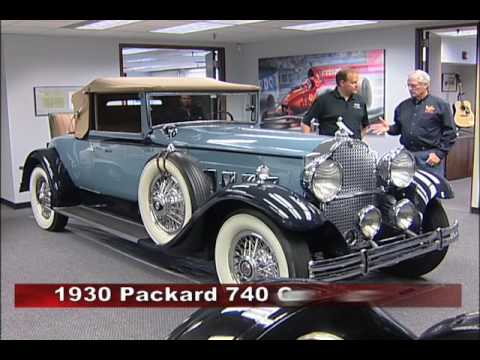 1930 Packard 740 Convertible Coupe