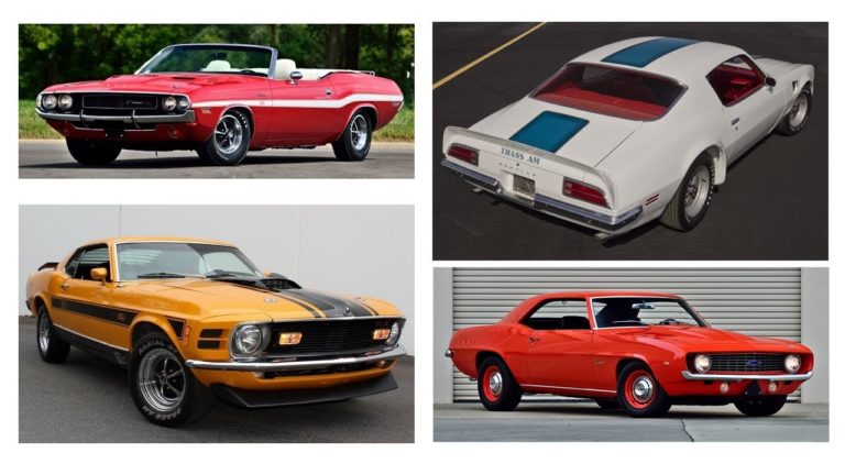 5 Fantastic Muscle Cars Under $5000