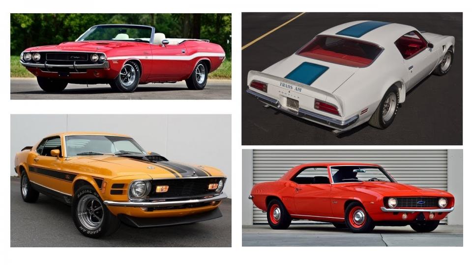 5 Fantastic Muscle Cars Under $5000 | OldCarNutz.com