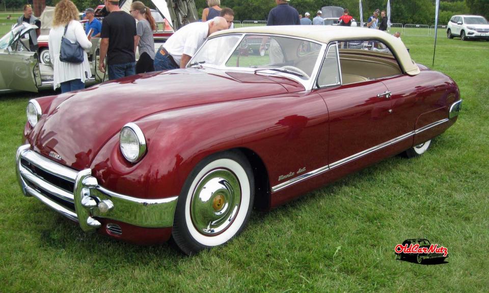 1950 Muntz Jet | The Muntz Jet | Muntz Jet Sports Car | OldCarNutz.com