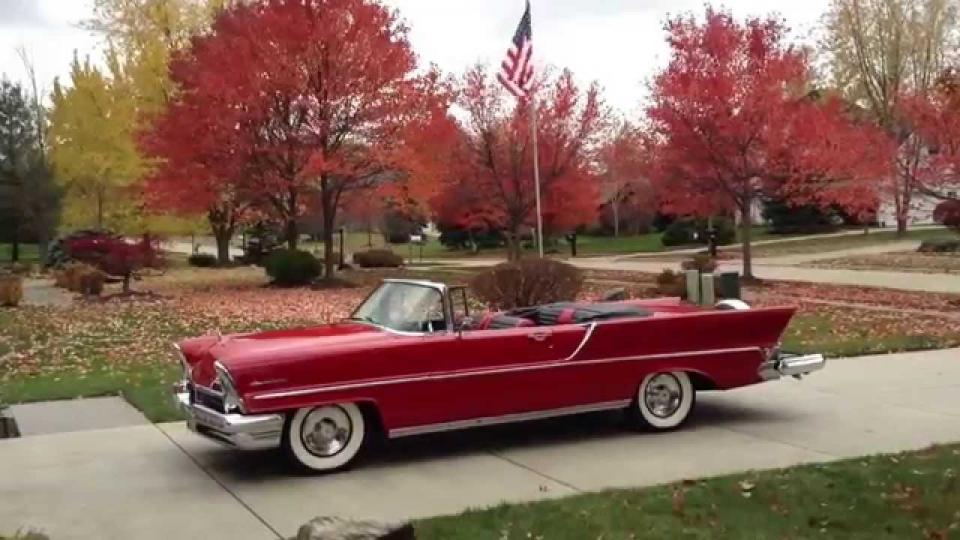 1957 Lincoln Premiere