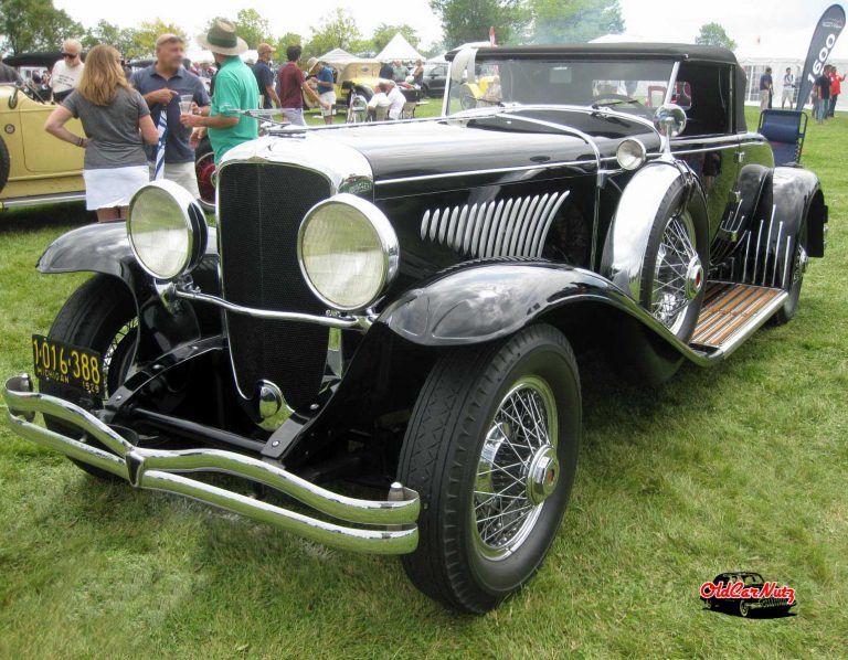 1929 Duesenberg Model J