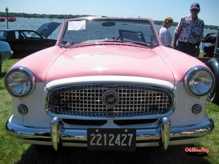 1959 Nash Metropolitan