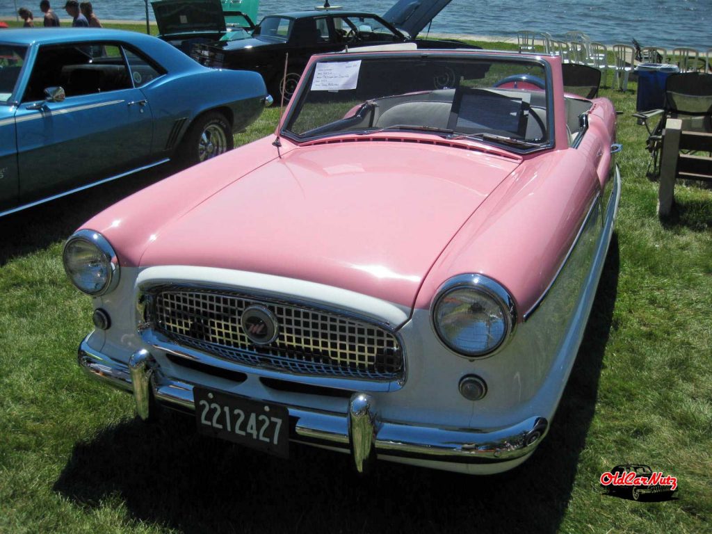 1959 Nash Metropolitan