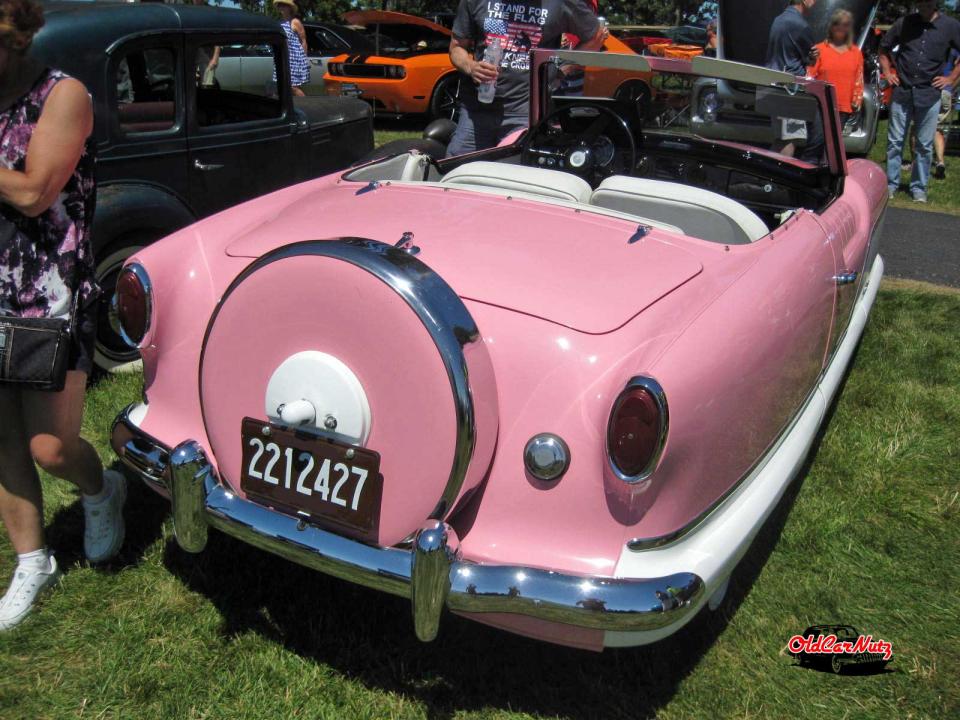 1959 Nash Metropolitan