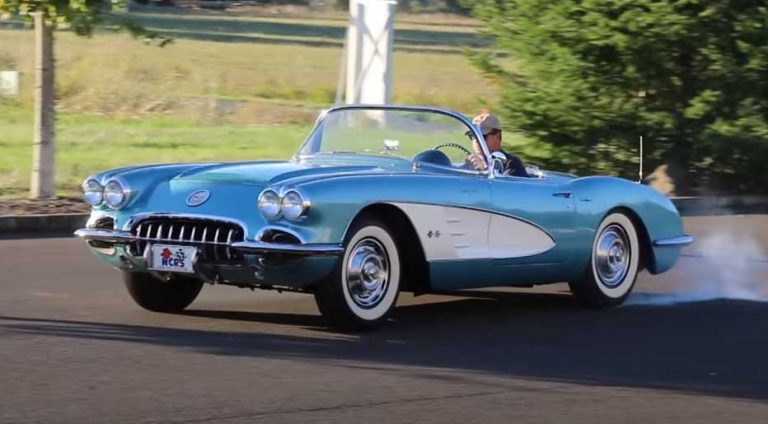 1959 corvette