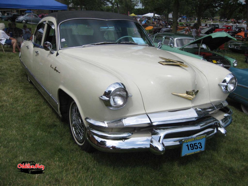 1953 Kaiser Dragon