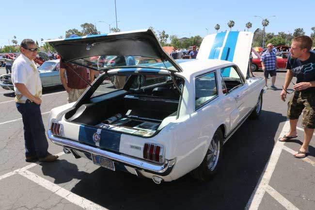 1966 Ford Mustang Wagon