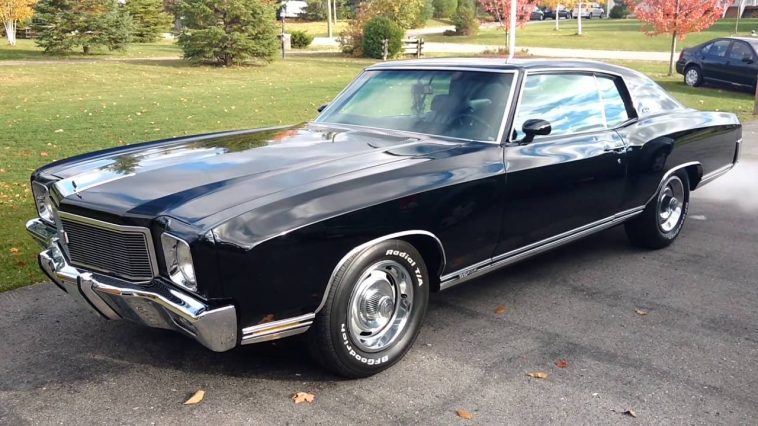 1971 Chevy Monte Carlo Ss - 1971 Chevrolet Monte Carlo Supersport