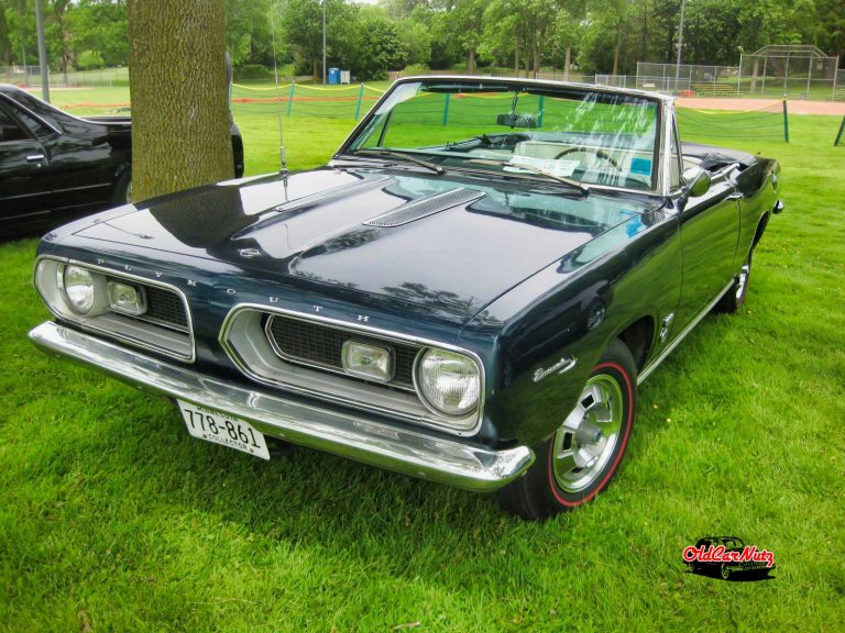 1967 Plymouth Barracuda