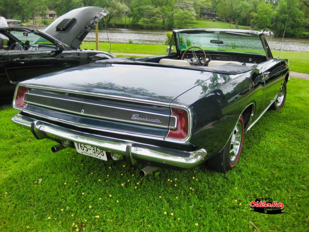 1967 Plymouth Barracuda Convertible - OldCarNutz.com