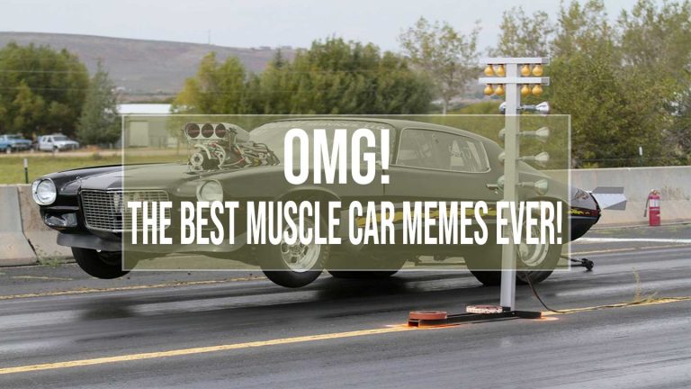 muscle car memes